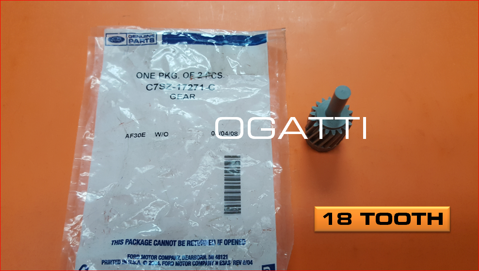 BRAND NEW FORD OEM TRANSMISSION SPEEDOMETER DRIVEN GEAR 18 TOOTH Grey C7SZ-17271-C