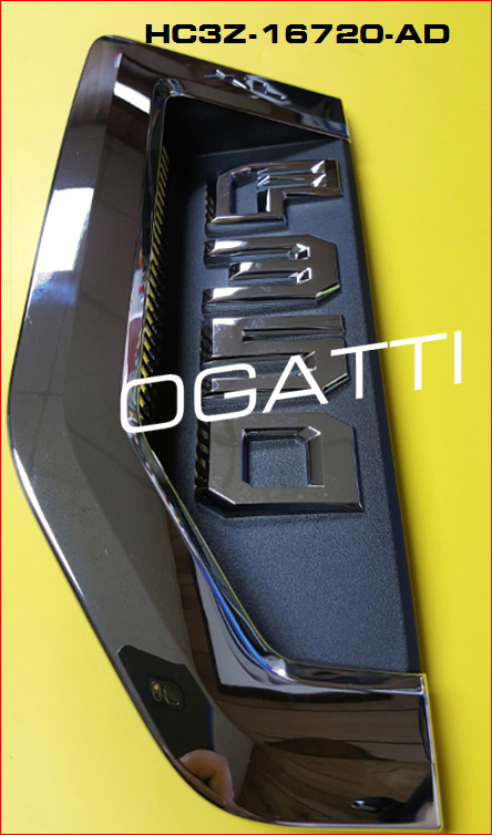 BRAND NEW OEM NAMEPLATE FOR FENDER F-350 XL VERSION 2016-2022 DRIVER SIDE LH HC3Z-16720-AD - Imagen 3