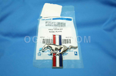 Brand New OEM NAME PLATE YR3Z-16228-BA |16228|