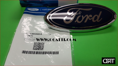 BRAND NEW OEM NAMEPLATE FOR FRONT GRILLE EMBLEM EXPLORER, FUSION, FOCUS, ESCAPE CJ5Z-9942528-G | - Imagen 7