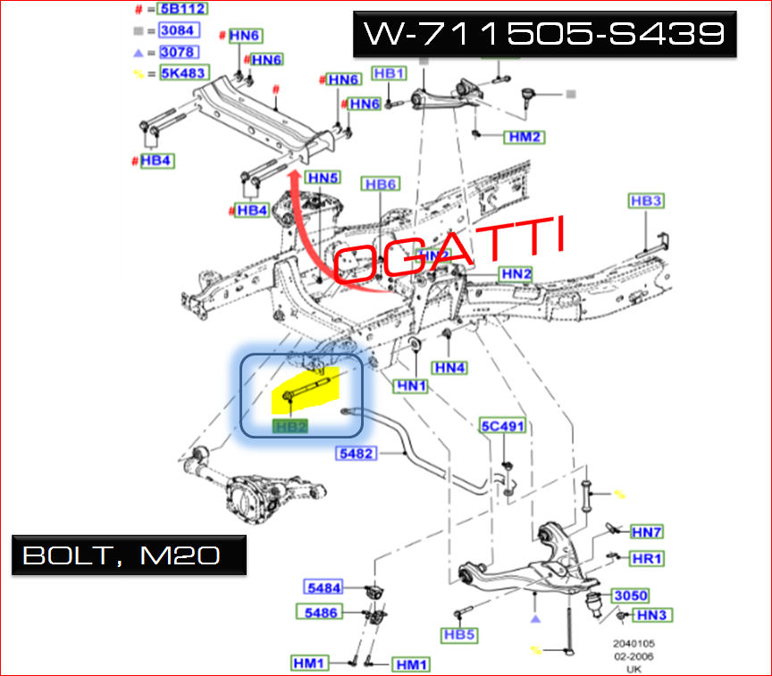 BRAND NEW OEM ONE FRONT SUSPENSION LOWER CONTROL ARM EXPLORER SPORT TRAC, EXPLORER 2006-2010 W-711505-S439 - Imagen 2