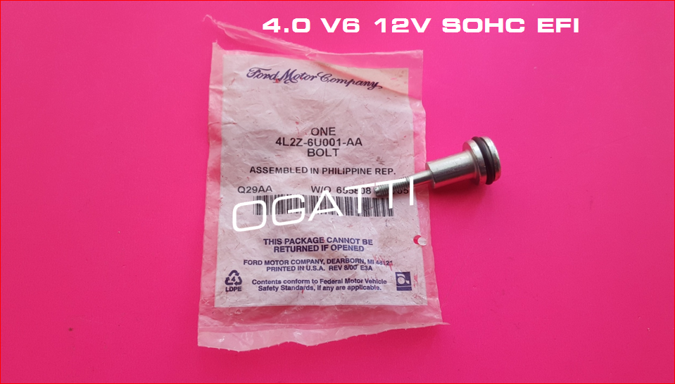 Brand New OEM BOLT - SPECIAL 4L2Z-6U001-AA |6U001| - Imagen 2