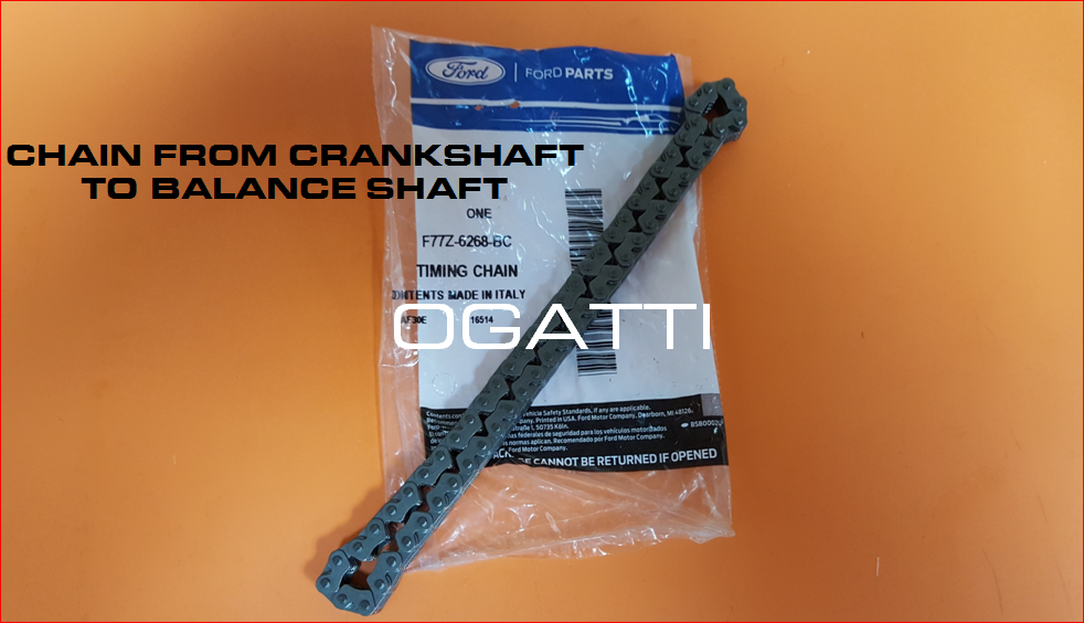 Brand New OEM CHAIN ASY F77Z-6268-BC |6268|