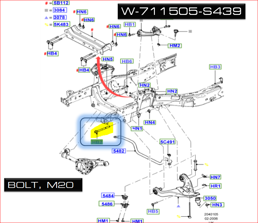 BRAND NEW OEM ONE FRONT SUSPENSION LOWER CONTROL ARM EXPLORER SPORT TRAC, EXPLORER 2006-2010 W-711505-S439