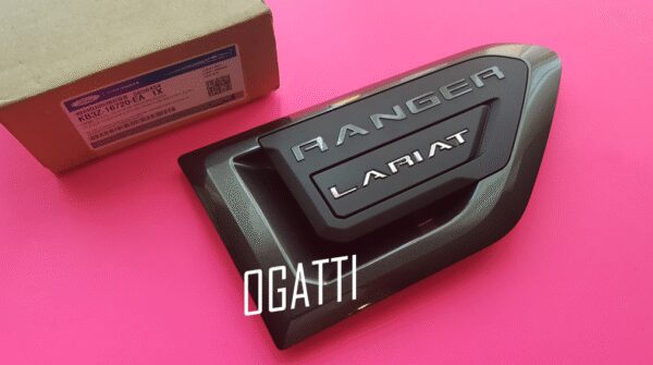 BRAND NEW OEM VENT EMBLEM FOR RANGER LARIAT 2019-2020 DRIVER SIDE LH FOR FENDER KB3Z-16720-EA