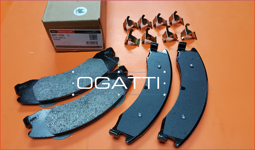 Brand New OEM Genuine Rear Brake Pads Kit E-150/250/350 SERIES 2007-2019 8C2Z-2200-A |2200| - Imagen 2