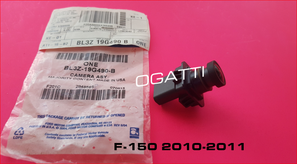 Brand New OEM CAMERA ASY BL3Z-19G490-B |19G490| - Imagen 3