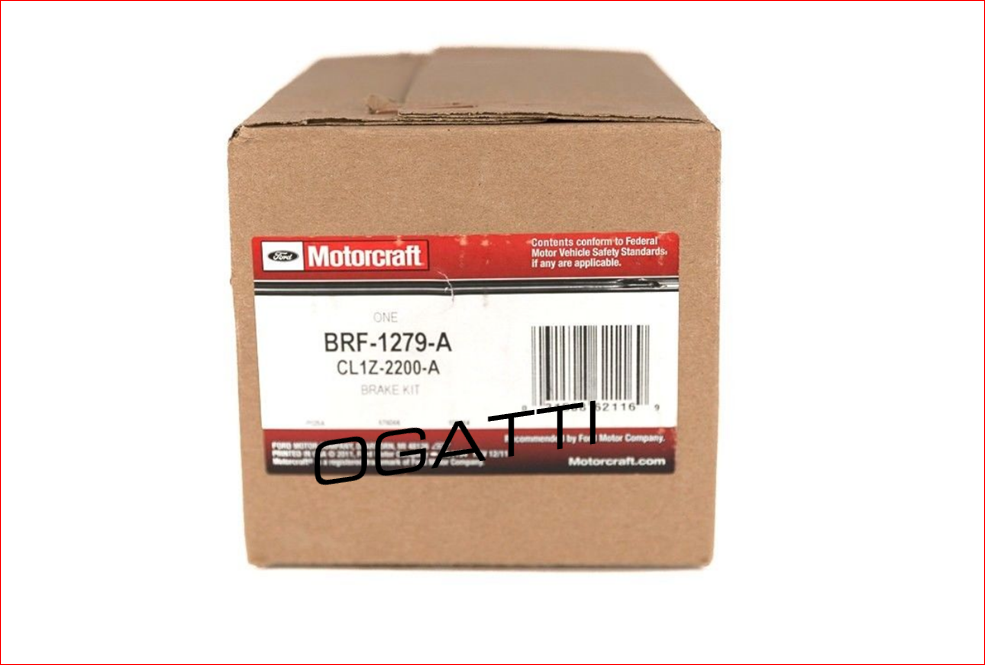 Brand New OEM KIT - BRAKE LINING CL1Z-2200-A |2200| - Imagen 2