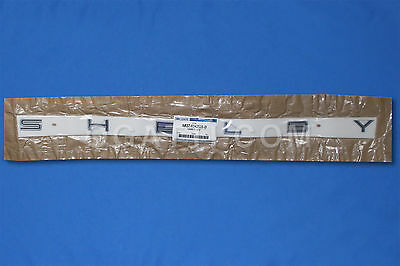 Brand New OEM NAME PLATE AR3Z-6342528-D |6342528|