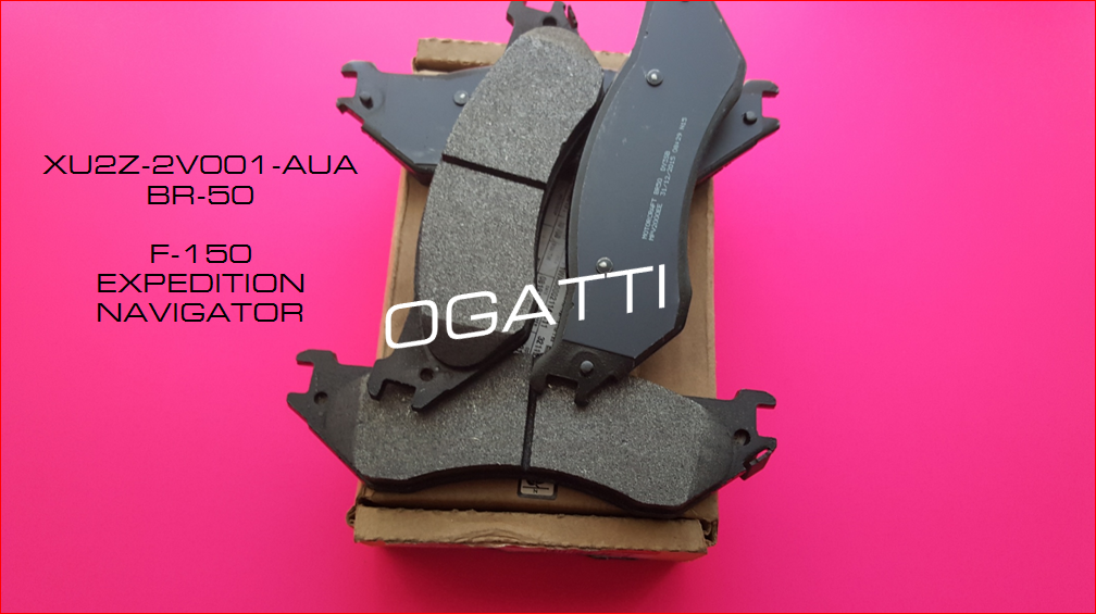 Brand New OEM PAD XU2Z-2V001-AUA |2V001| - Imagen 2