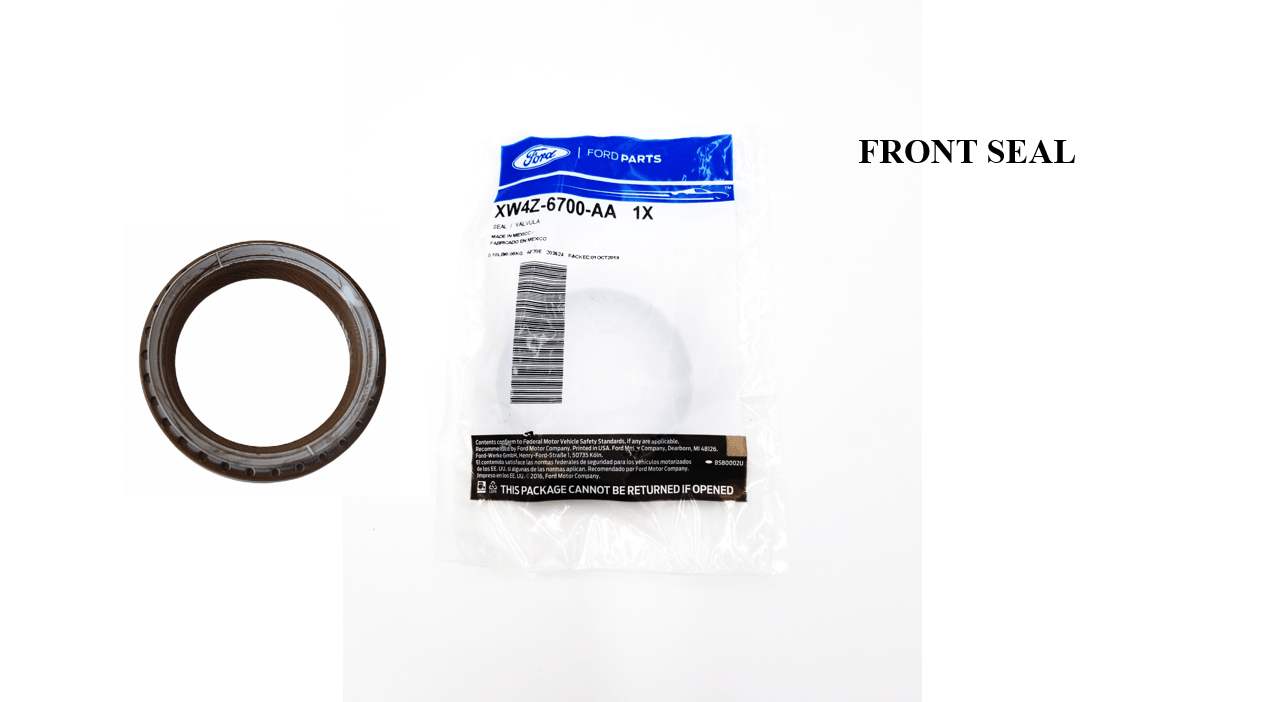 Brand New OEM Front Crankshaft Seal 3.5L DOHC TURBO EXPLORER|EXPEDITION|F-150 RAPTOR 2017-2020 XW4Z-6700-AA |6700| - Imagen 2