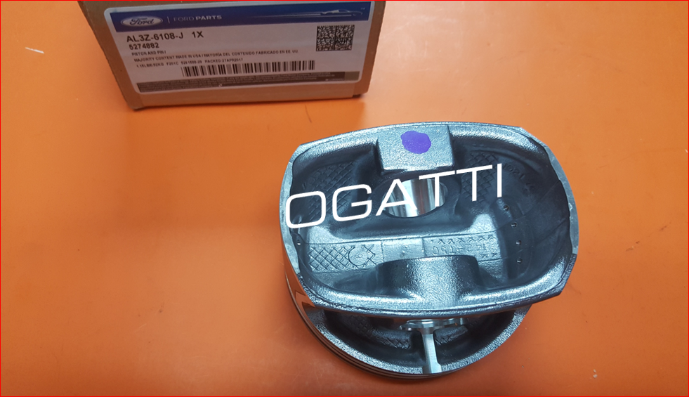 BRAND NEW OEM PISTON STD. GRADE 1 6.2L DOHC F150-250-350-450 RAPTOR 2011-2016 AL3Z-6108-J