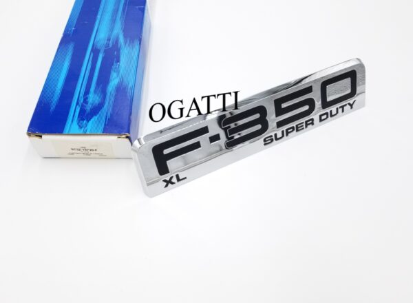 Brand New OEM NAME PLATE 8C3Z-16720-F |16720|