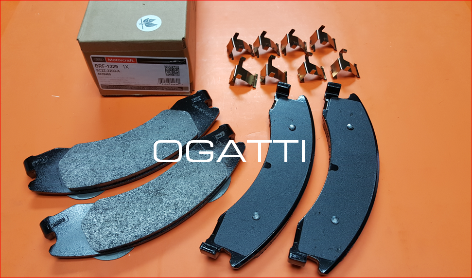 Brand New OEM Genuine Rear Brake Pads Kit E-150/250/350 SERIES 2007-2019 8C2Z-2200-A |2200|
