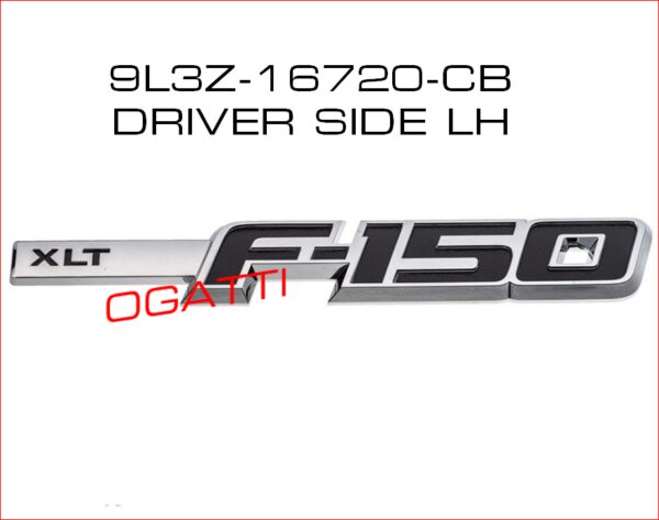 Brand New OEM NAME PLATE 9L3Z-16720-CB |16720|