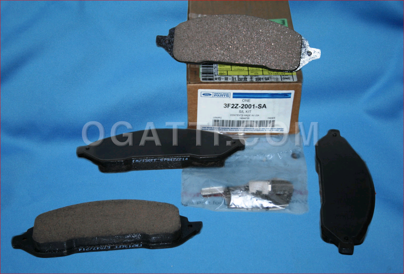 Brand New OEM Genuine Rear Brake Pads Kit FREESTAR|MONTEREY 2001-2007 5U2Z-2V001-BA BR-1022B