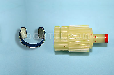 BRAND NEW FORD OEM TRANSMISSION SPEEDOMETER DRIVEN GEAR 21 TOOTH Color CLEAR EOTZ-17271-A - Imagen 3