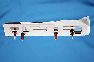 BRAND NEW OEM FENDER EMBLEM 2015-2017 FORD F150 XLT RED PASSENGER SIDE GL3Z-16720-C - Imagen 3