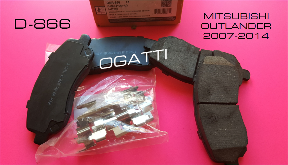 Brand New OEM KIT - BRAKE LINING GAMZ-2V001-AG |2V001| - Imagen 2