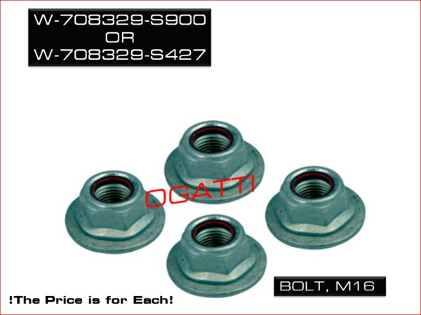 Brand New OEM NUT AND WASHER ASY - HEX. W708329-S900 |W708329|