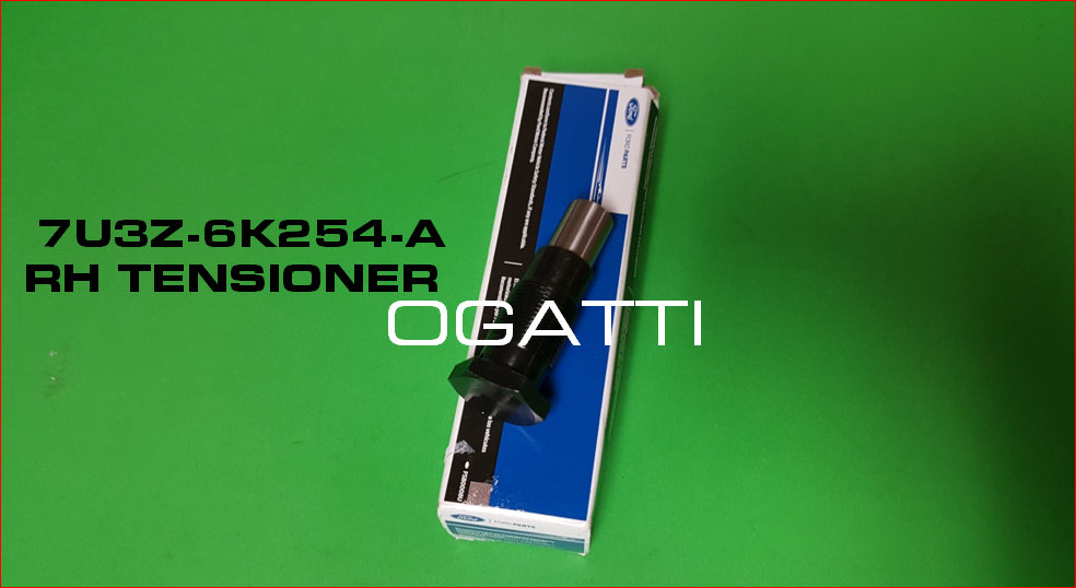 Brand New OEM TENSIONER - TIMING BELT 7U3Z-6K254-A |6K254| - Imagen 3