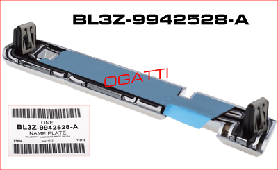 Brand New OEM NAME PLATE BL3Z-9942528-A |9942528| - Imagen 3