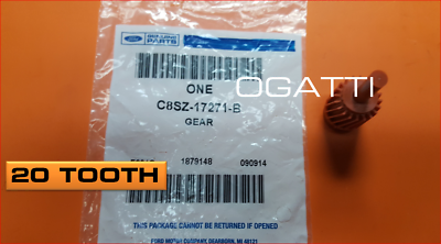 BRAND NEW FORD OEM TRANSMISSION SPEEDOMETER DRIVEN GEAR 20 TOOTH Color ORANGE C8SZ-17271-B - Imagen 3