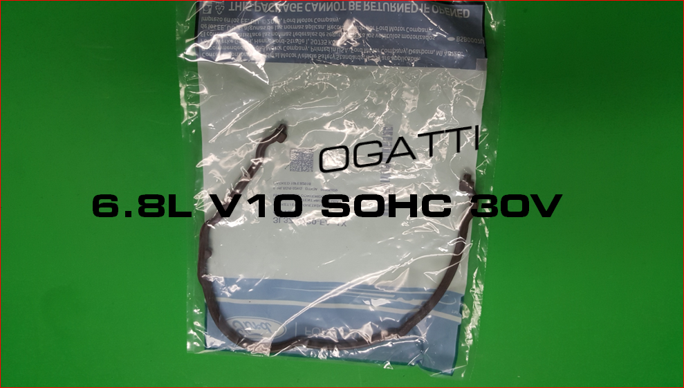 Brand New OEM GASKET 3L3Z-6020-DA |6020| - Imagen 2