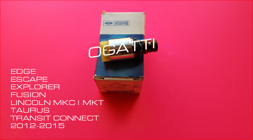 Brand New OEM SOLENOID - ELECTRONIC PRESSURE CV6Z-7G383-F |7G383| - Imagen 3
