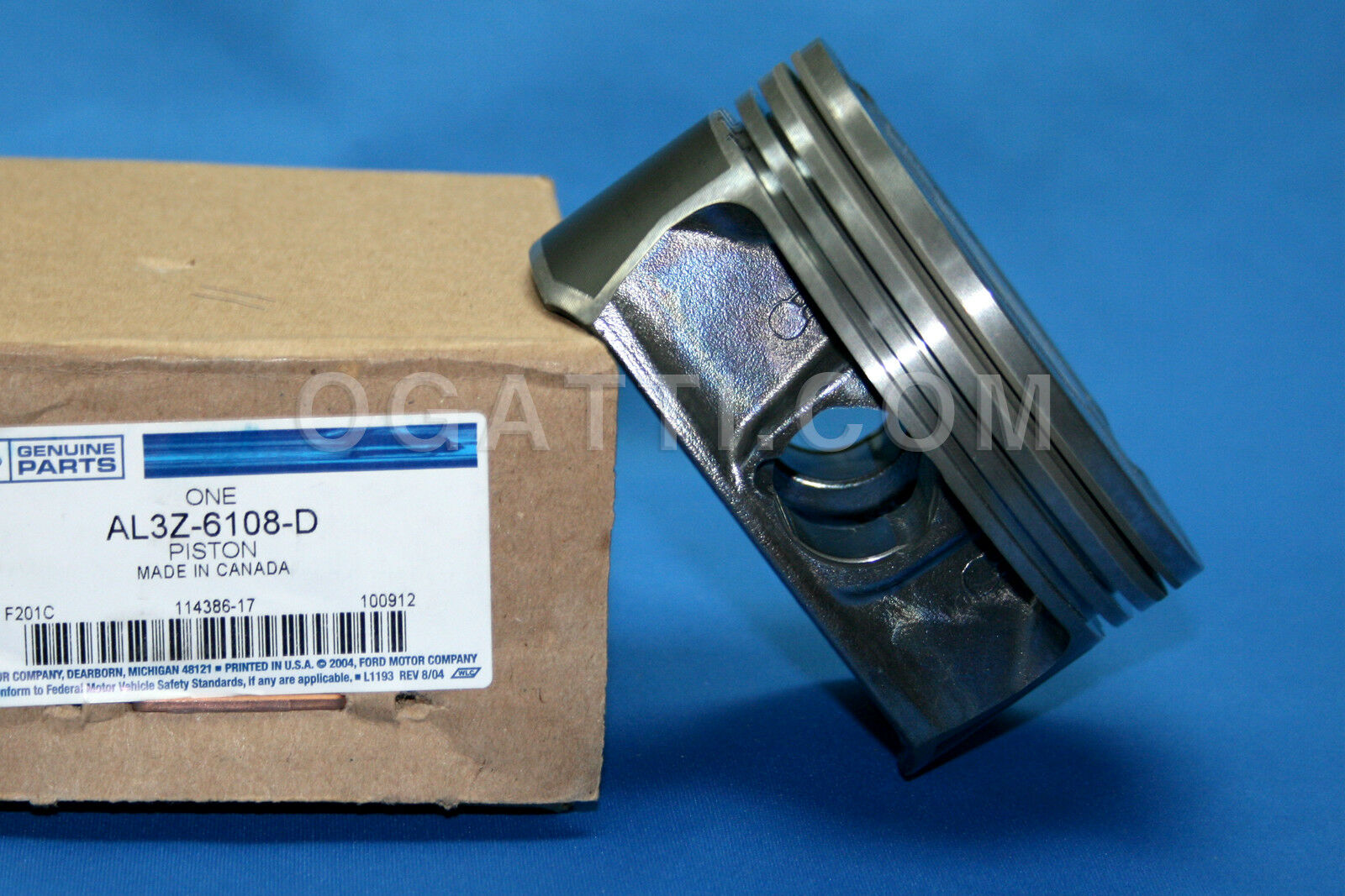 BRAND NEW OEM PISTON 0.50MM Oversize 6.2L DOHC F150-250-350-450 RAPTOR 2011-20156 AL3Z-6108-M|AL3Z-6108-D