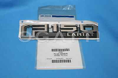 Brand New OEM Name Plate Emblem fenders F-150 LARIAT 2014-2020 Version Passenger Side RH FL3Z-16720-E| - Imagen 3