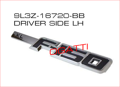 Brand New OEM NAME PLATE 9L3Z-16720-BB |16720|