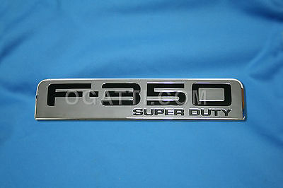 Brand New OEM NAME PLATE 8C3Z-16720-J |16720|