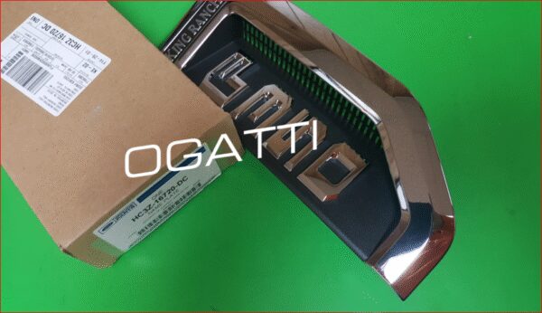 BRAND NEW OEM NAMEPLATE FOR FENDER F-350 KING RANCH VERSION 2016-2022 PASSENGER SIDE RH HC3Z-16720-DC