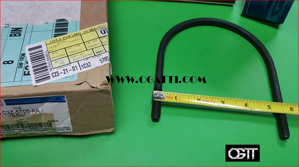 Brand New OEM U-BOLT 1C3Z-5705-AA |5705| - Imagen 2