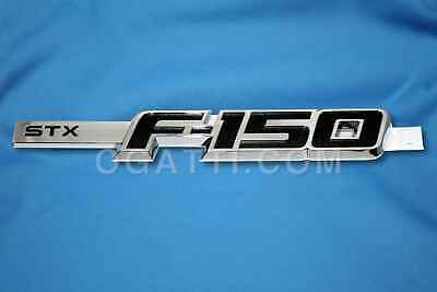 BRAND NEW OEM FORD F-150 STX FENDER DRIVER SIDE LH EMBLEM 09-10 9L3Z-16720-AB