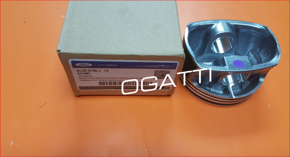 BRAND NEW OEM PISTON STD. GRADE 1 6.2L DOHC F150-250-350-450 RAPTOR 2011-2016 AL3Z-6108-J - Imagen 2