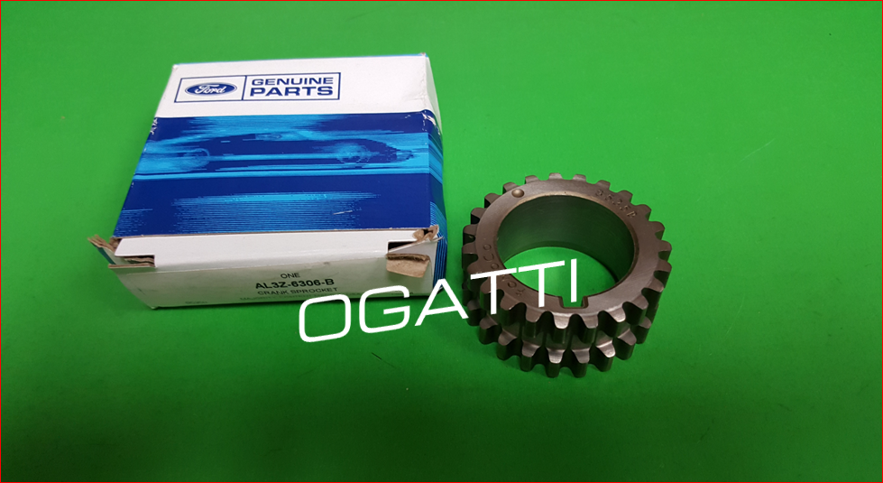 BRAND NEW OEM GEAR CRANKSHAFT 6.2L DOHC F150-250-350-450 RAPTOR 2011-2016 AL3Z-6306-B | LC3Z-6306-B - Imagen 3