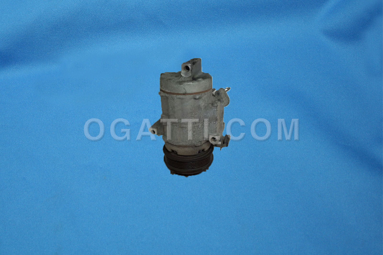 Brand New OEM PULLEY - COMPRESSOR 8G1Z-19D784-A |19D784| - Imagen 2