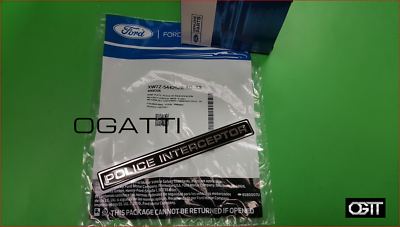 Brand New OEM NAME PLATE LB5Z-7842528-A |7842528|