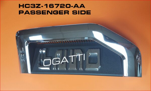 Brand New OEM NAMEPLATE FOR FENDER F250 XL VERSION 2016-2022 HC3Z-16720-AA LH DRIVER SIDE