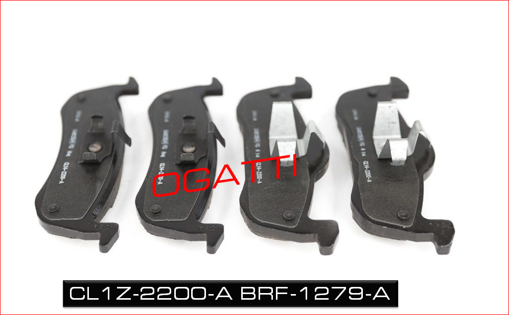 Brand New OEM KIT - BRAKE LINING CL1Z-2200-A |2200| - Imagen 3