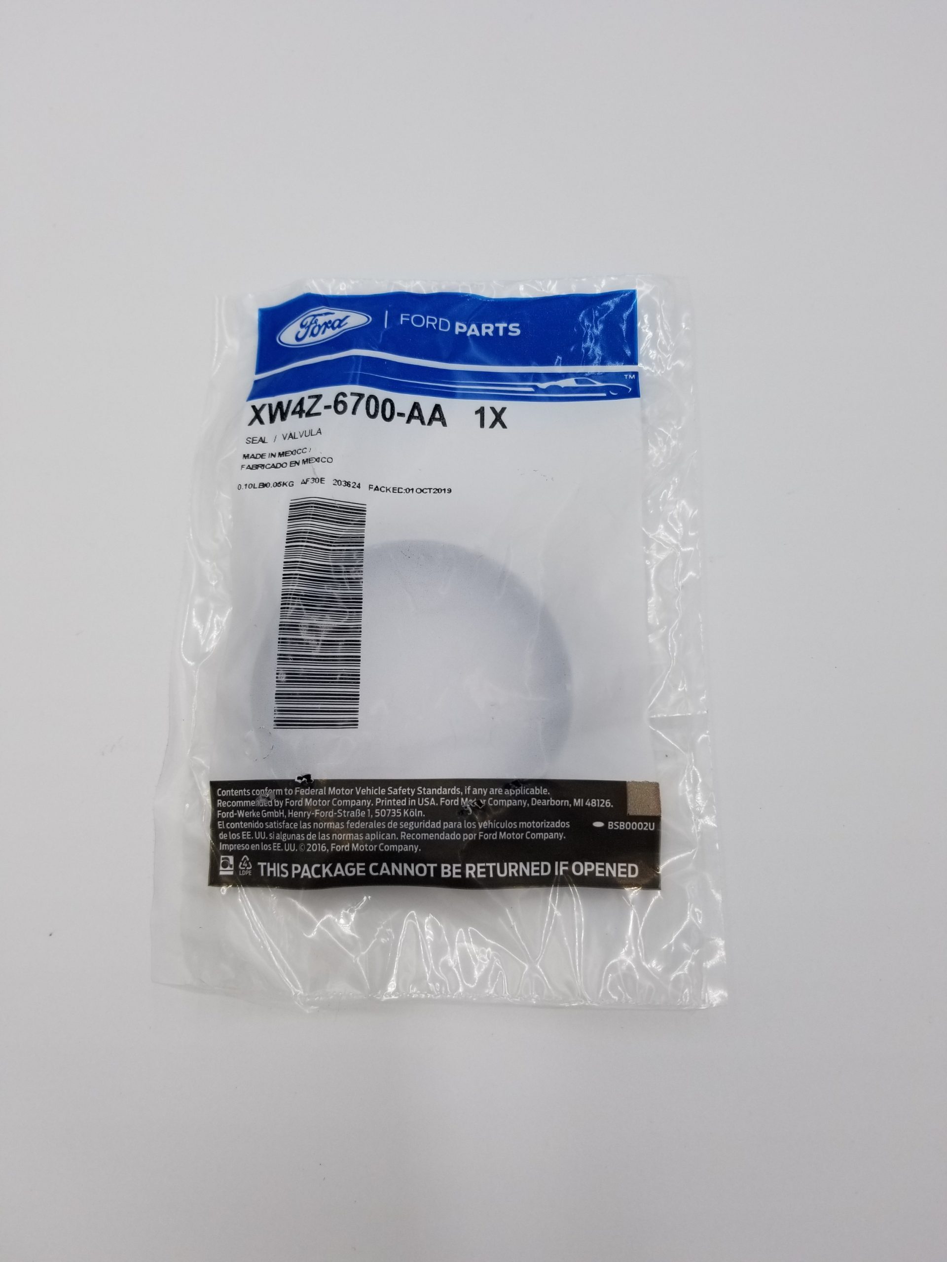 Brand New OEM Front Crankshaft Seal 3.5L DOHC TURBO EXPLORER|EXPEDITION|F-150 RAPTOR 2017-2020 XW4Z-6700-AA |6700| - Imagen 3