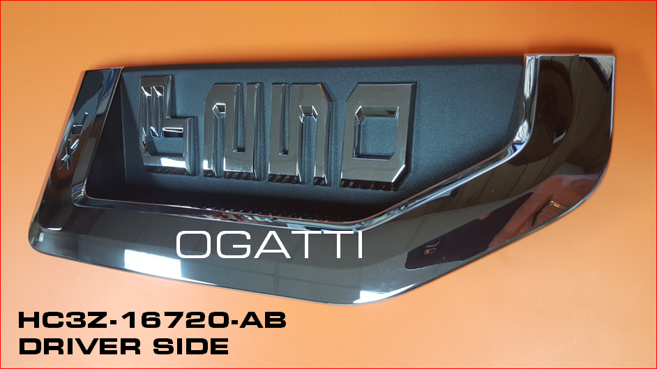 Brand New OEM NAMEPLATE FOR FENDER F250 XL VERSION 2016-2022 HC3Z-16720-AB RH PASSENGER SIDE