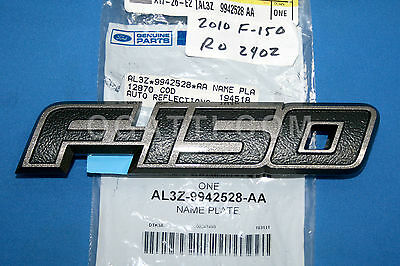 Brand New OEM NAME PLATE AL3Z-9942528-AA |9942528| - Imagen 2