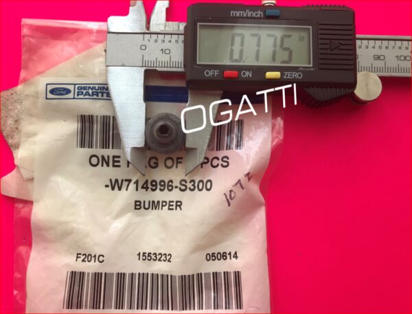 Brand New OEM BUMPER W714996-S300 |W714996|