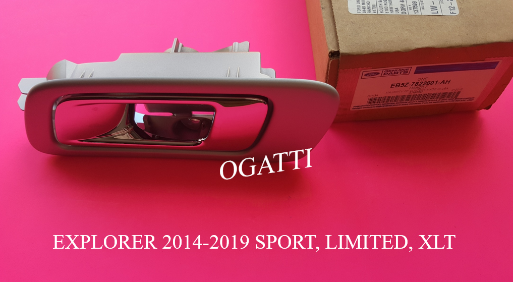 Brand New OEM HANDLE ASY - DOOR - INNER EB5Z-7822601-AH |7822601| - Imagen 3