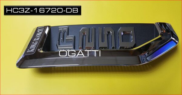 Brand New OEM NAMEPLATE FOR FENDER F250 KING RANCH VERSION 2016-2022 HC3Z-16720-DB LH DRIVER SIDE  