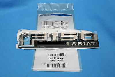 BRAND NEW OEM FENDER EMBLEM  FORD F150 LARIAT 2014-2020  DRIVER SIDE LH FL3Z-16720-F