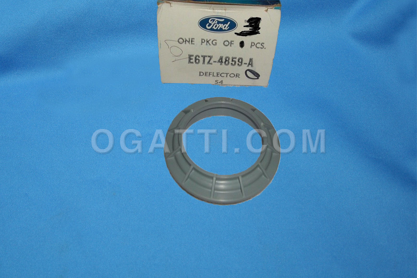 Brand New OEM DEFLECTOR E6TZ-4859-A |4859| - Imagen 2